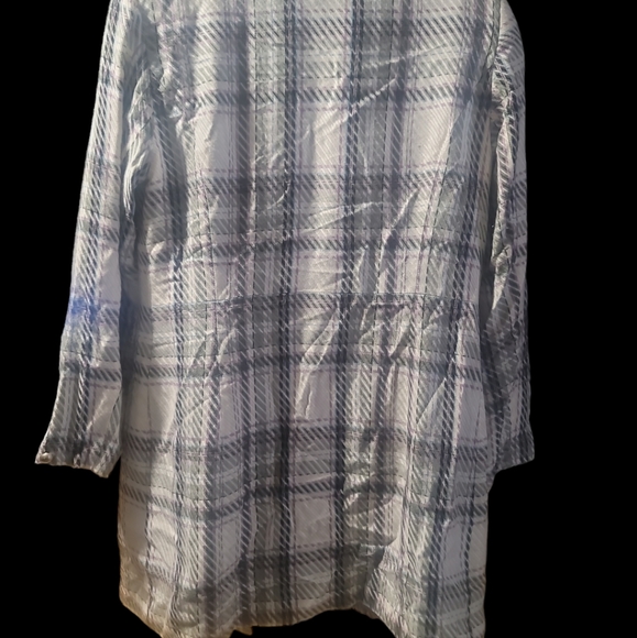 Multi color jacket coat size 8 - Picture 2 of 3